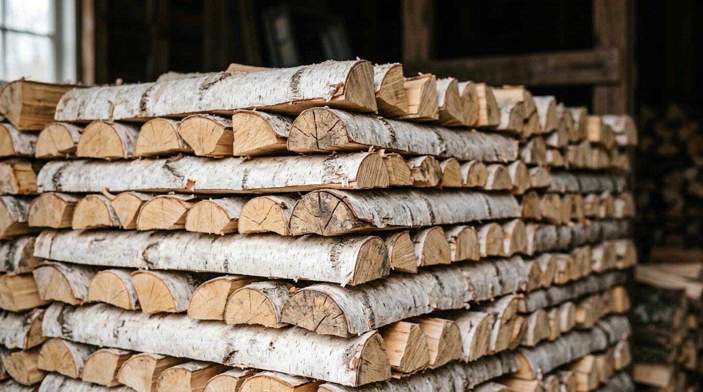 Берёза камерной сушки, влажность 15–20% в Газопроводе