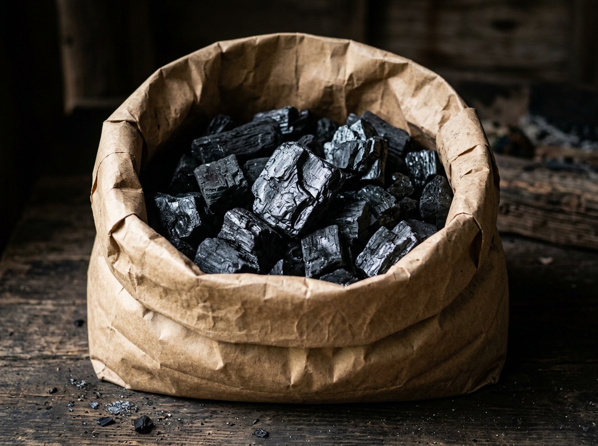 Древесный уголь берёзовый, 10 кг в Газопроводе — цена 660 ₽